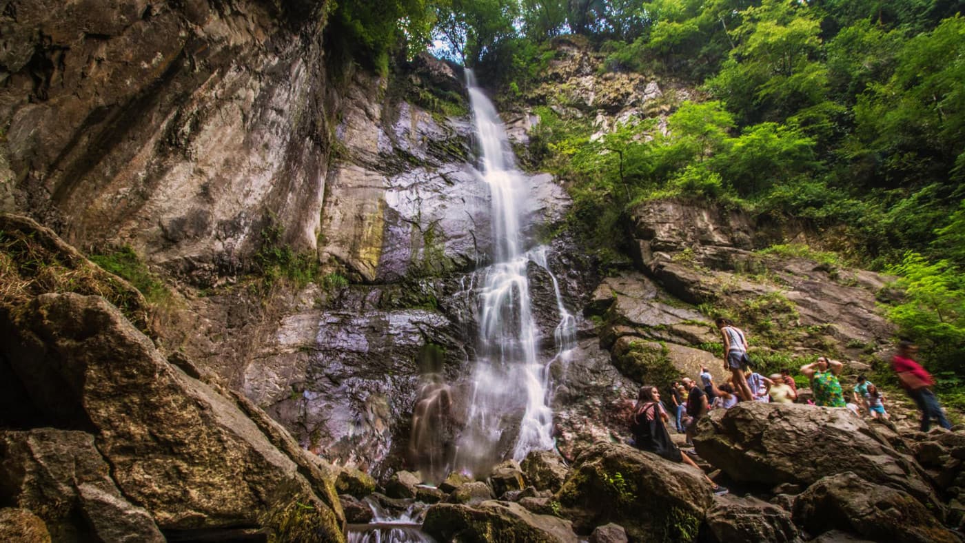 Makhuntseti Waterfall