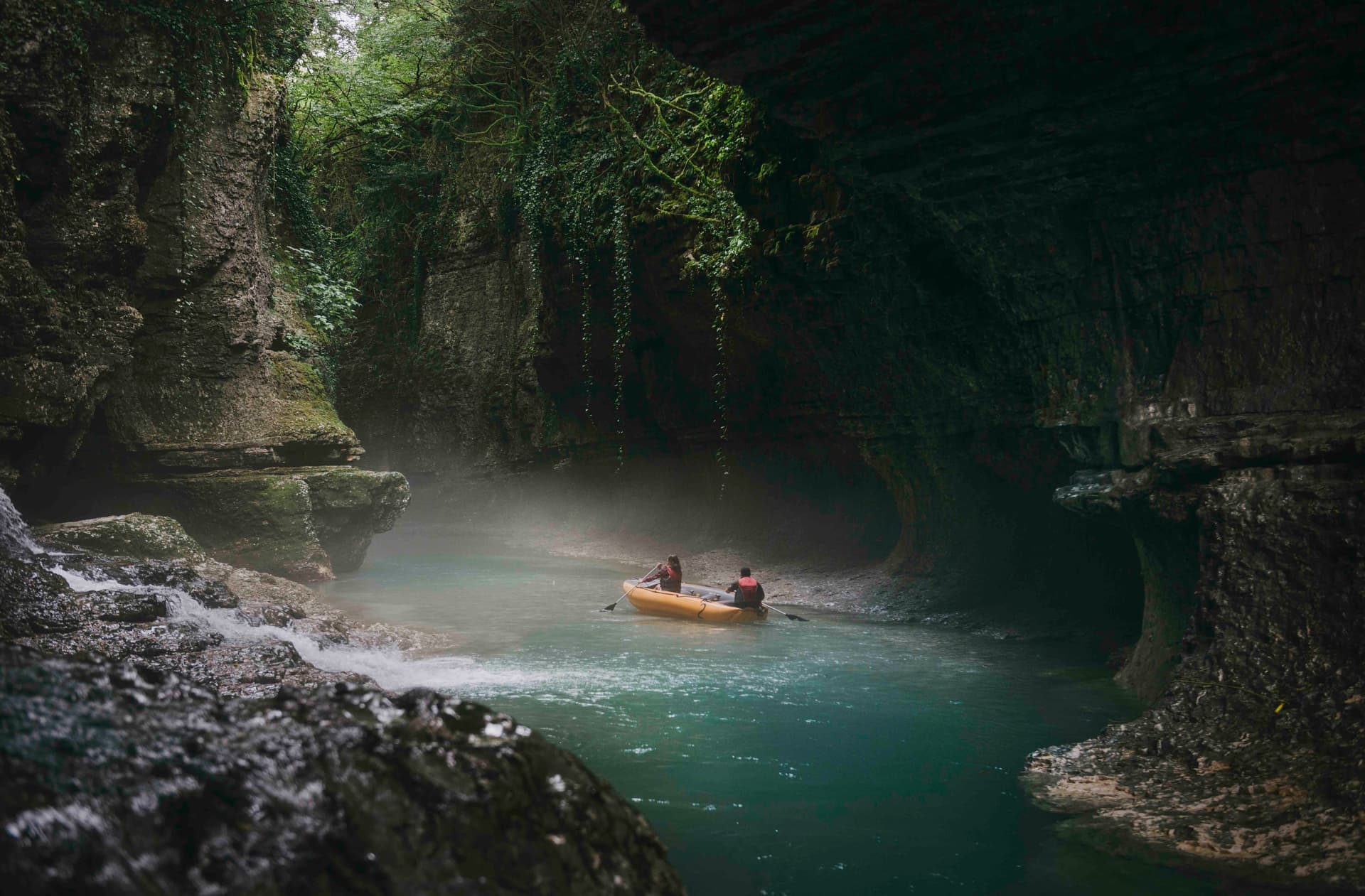 Martvili Canyon