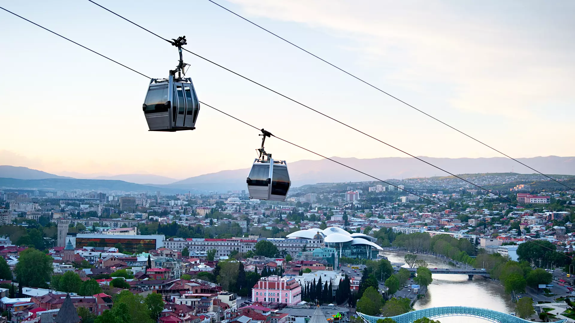 Tbilisi Cable Car
