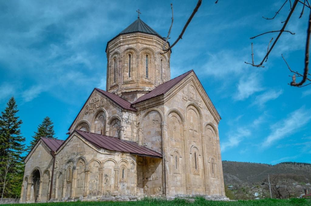 Nikortsminda Cathedral