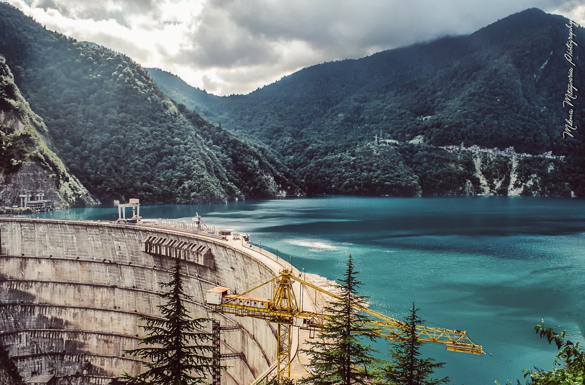 Enguri Dam