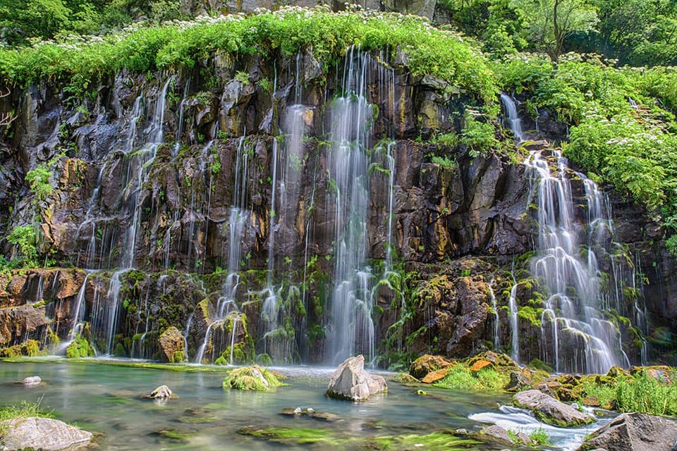 Dashbashi Canyon